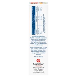 VITAMINA C + D3 + Depósito de Zinc - Doppelherz - Imagen 3
