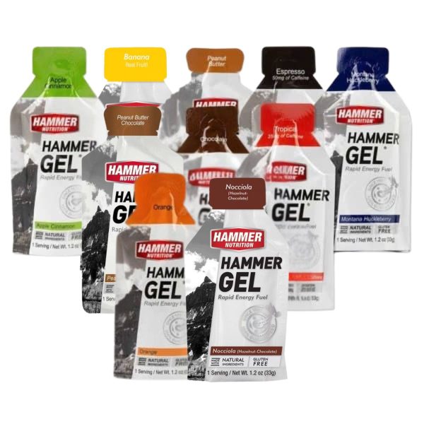 pack geles hammer nutrition Kit Hammer gel