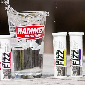 Hidratacion con FIZZ de HAMMER NUTRITION