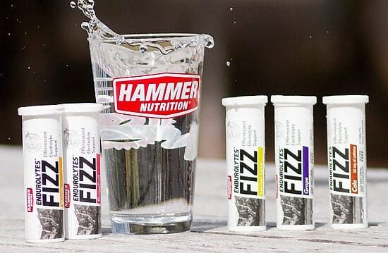 Hidratacion con FIZZ de HAMMER NUTRITION