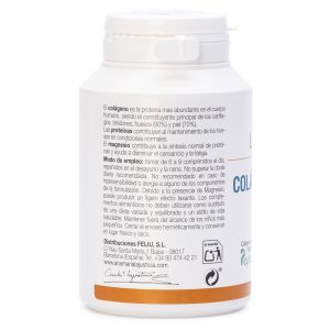 COLÁGENO MARINO CON MAGNESIO Sabor limón (180 comp.) – Ana Maria Lajusticia - Imagen 3