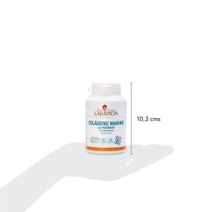 COLÁGENO MARINO CON MAGNESIO Sabor limón (180 comp.) – Ana Maria Lajusticia - Imagen 4