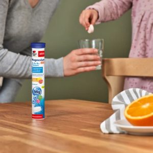 Magnesio Efervescente 400 mg + Vitaminas B1+B2+B6+ Ácido fólico - Doppelherz - Imagen 2
