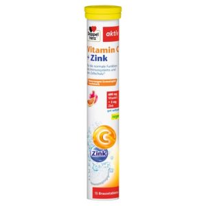 Vitamina C 600 mg + Zinc Efervescente