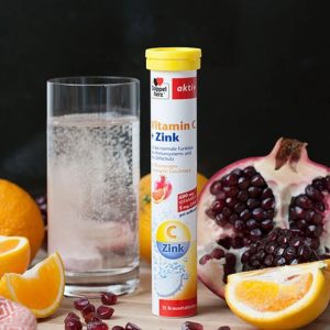 Vitamina C 600 mg + Zinc Efervescente - Doppelherz - Imagen 2